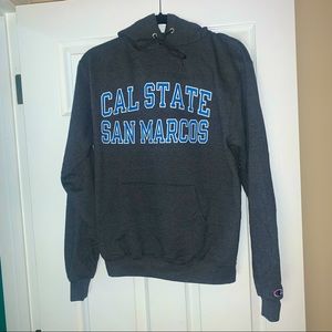 Champion College Hoodie - Cal State San Marcos